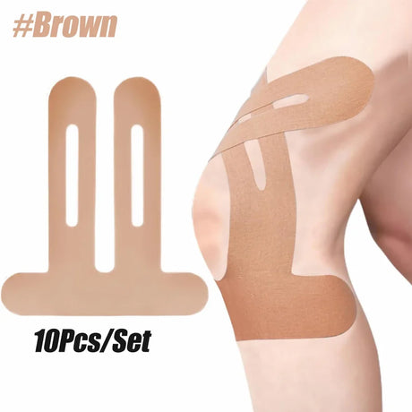Athletic Kinesiology Tape  Pre-Cut Waterproof Support Strips - Product detail 8