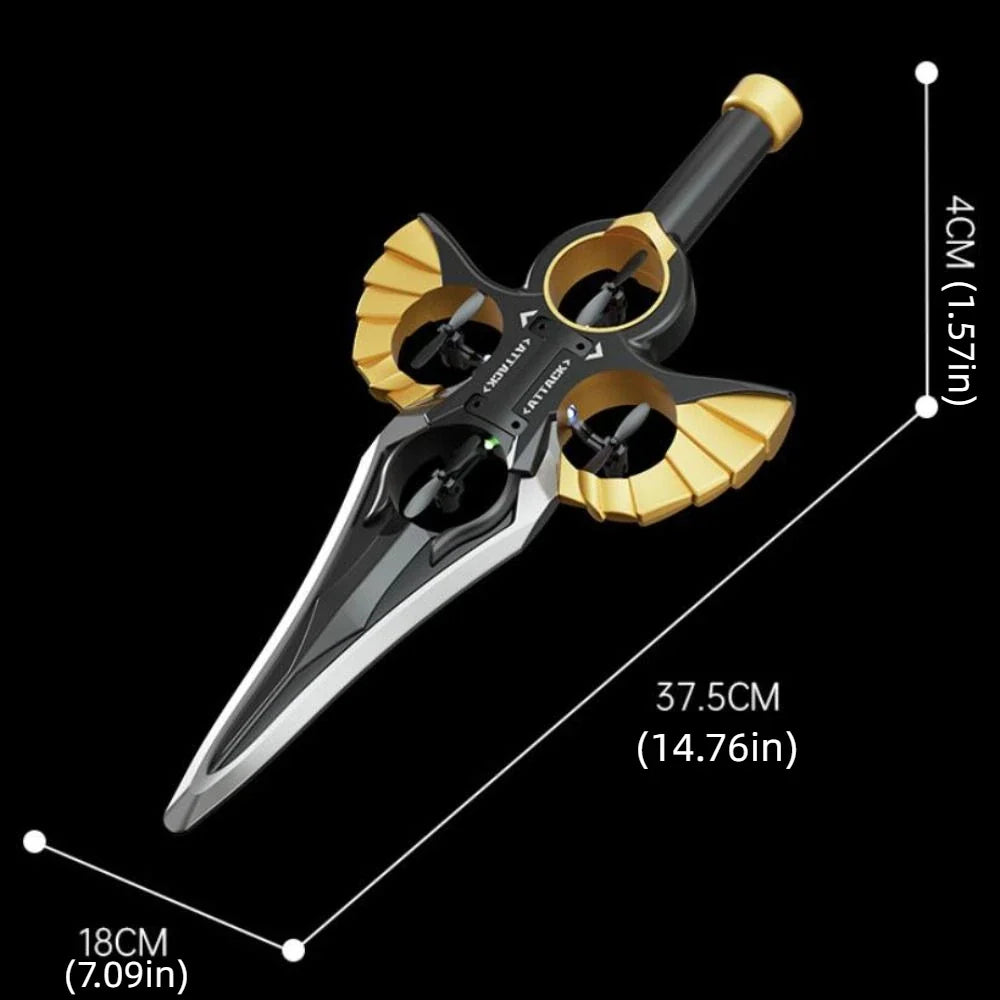 Smart RC Drone  Gesture Control Flying Sword Design - Product detail 8