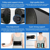 Ergonomic Back Brace  Dual Pulley Lumbar Support System - Product detail 6