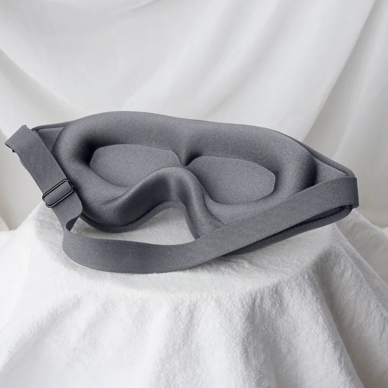 3D Memory Foam Sleep Mask  Ergonomic Light Blocking Design - Product detail 10