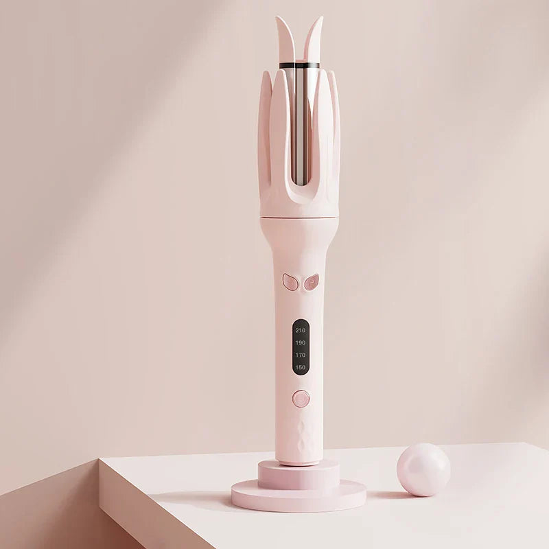 Automatic Ceramic Hair Curler  28mm Smart Temperature Control - Detailed view