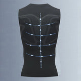 Performance Athletic Tank Top  Moisture-Wicking Compression Design - Product detail 5