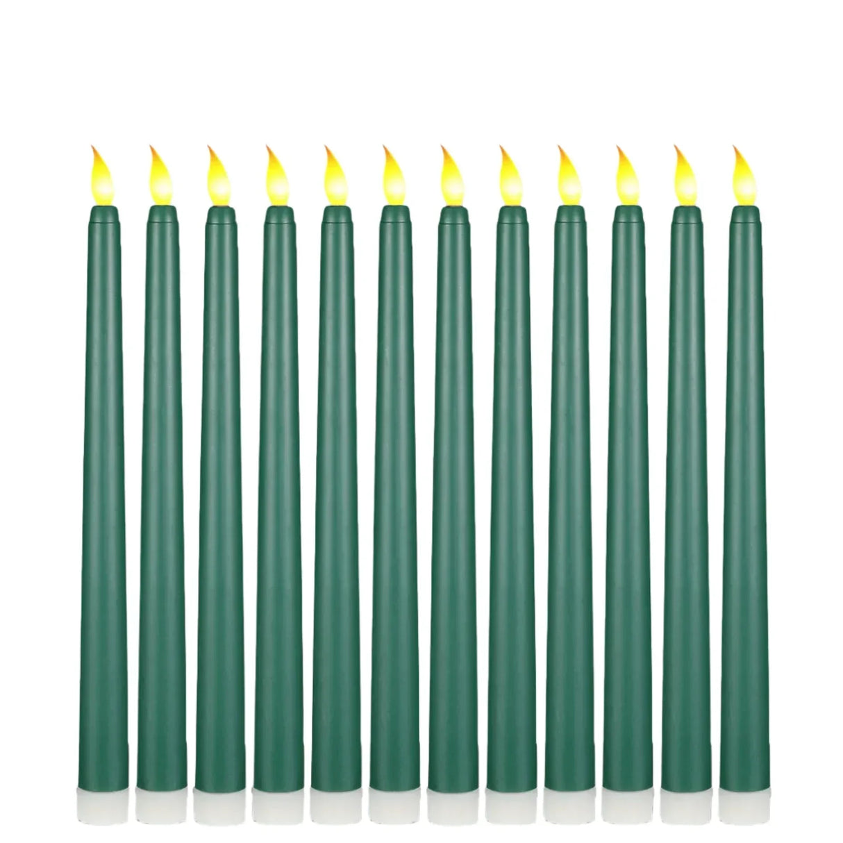 LED Black Taper Candles  Flameless Gothic Dining Decor - Product detail 10