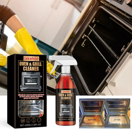 Professional Oven Cleaner  Heavy-Duty Grease Removal Spray - Product showcase