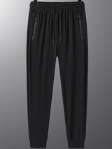 Quick-Dry Athletic Track Pants  Ice Silk Performance Fabric - Product detail 20