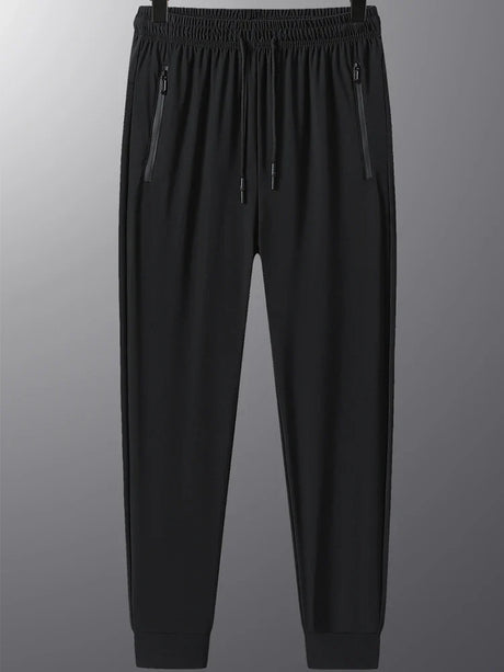 Quick-Dry Athletic Track Pants  Ice Silk Performance Fabric - Product detail 20