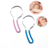 Facial Hair Removal Spring  Stainless Steel Epilator Tool - Product showcase