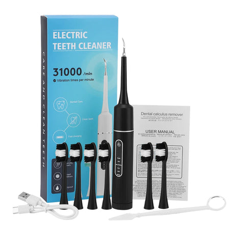 Electric Teeth Whitening Device  6-Speed Professional Scaler - Product detail 4
