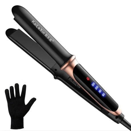 Professional Hair Straightener  Digital LED Display With Ceramic Plates - Product detail 4