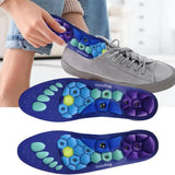 Magnetic Acupressure Insoles  Therapeutic Foot Support With Hexagonal Design - Product detail 6