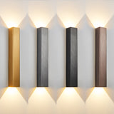 Modern Outdoor Wall Light  Double Beam LED Design - Product detail 5