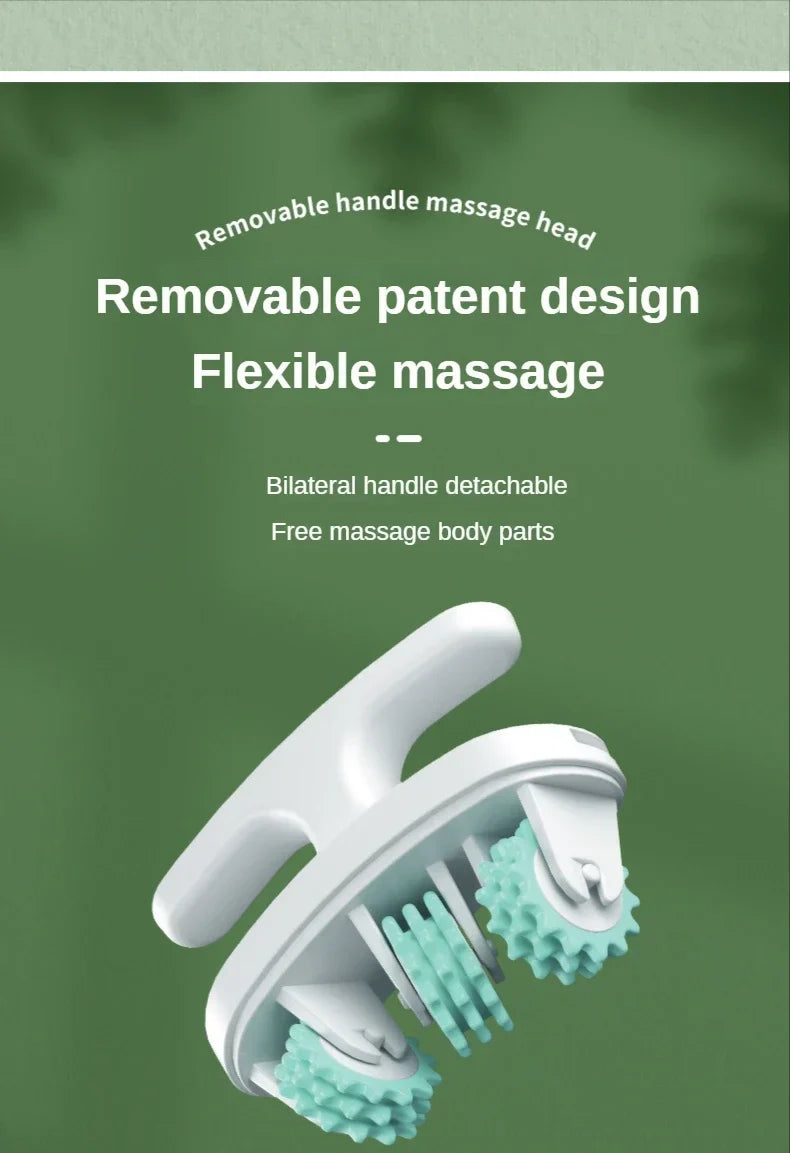 Ergonomic Body Massager  14-Wheel Therapeutic Roller Design - Product detail 5