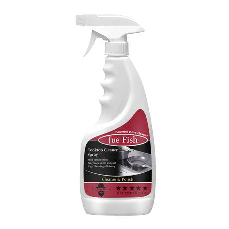 Professional Cooktop Cleaner  Heavy Grease  Grime Remover Spray - Product detail 6