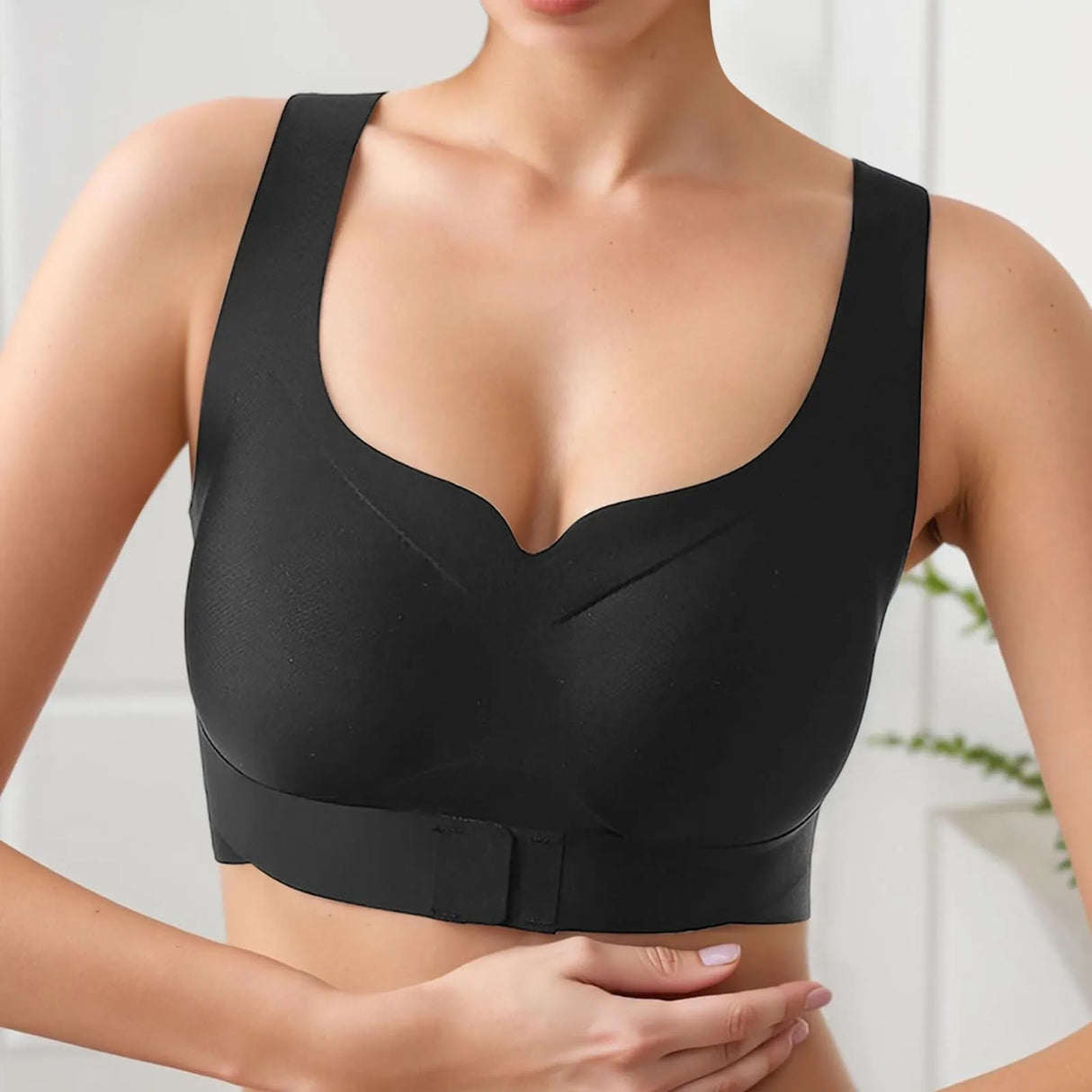 Posture Corrector Bra  Seamless Support With Back Alignment - Product detail 7
