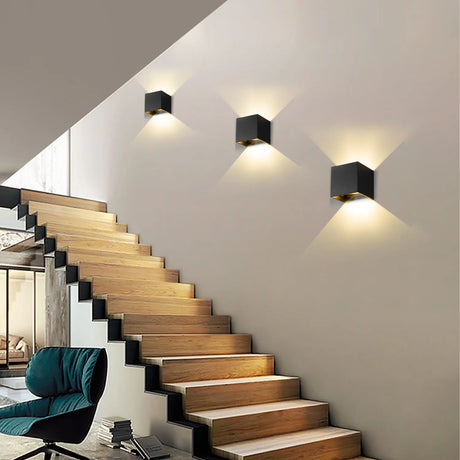 Modern Wall Light  Motion Sensor LED Cube Design - Product detail 13