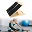 Adjustable Slant Board  Professional Wooden Calf Stretcher - Product showcase