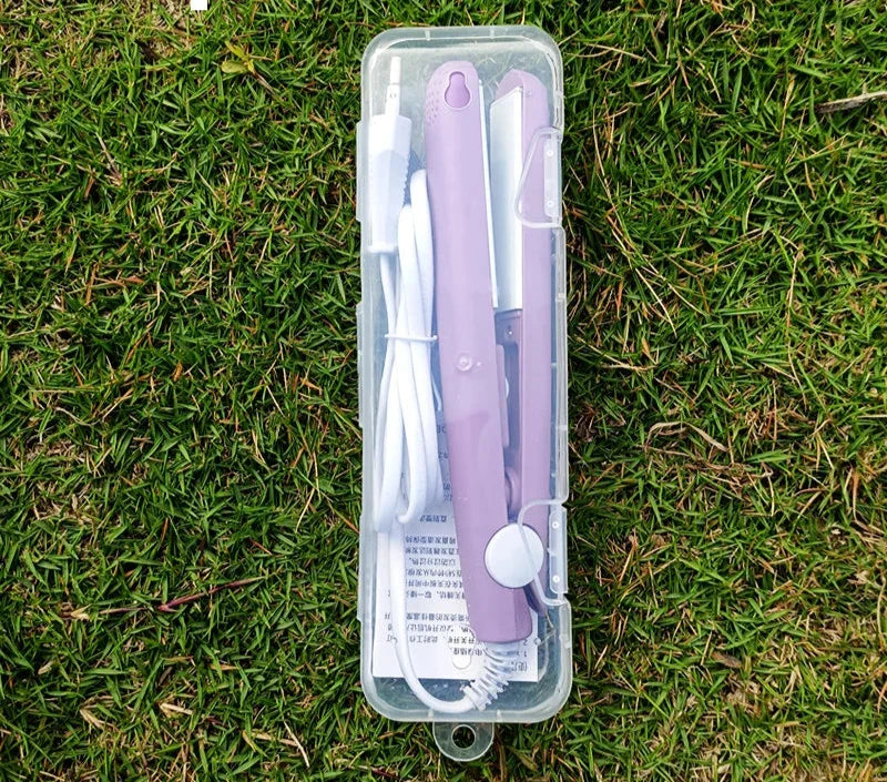 Mini Hair Styling Iron  Portable Ceramic Travel Tool - Product detail 4