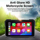 Smart Motorcycle Display  IPX7 Waterproof CarPlay Android Auto - Product detail 5