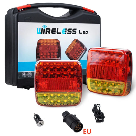 Wireless LED Trailer Lights  Magnetic Mount with Dual Color Signal - Product detail 14