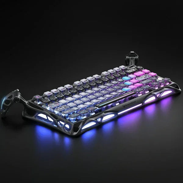 Gaming Mechanical Keyboard  Aluminum Frame RGB Backlit - Product detail 13