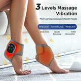 Smart Heating Ankle Massager  5-Speed Digital Control - Product detail 5
