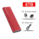 Portable External Drive  4TB USB-C Metal Storage - Product detail 9