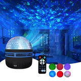 Aurora Night Light Projector  Remote Control LED Galaxy Effects - Product detail 14