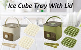 Modern Ice Cube Maker  Double Layer Storage With Handle - Product detail 13
