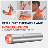 LED Red Light Therapy Device  Multi-Wavelength Pain Relief  Skin Care - Product showcase