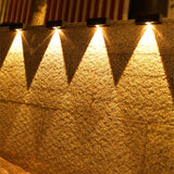Solar Outdoor Light  Weatherproof LED Wall Mount - Product example