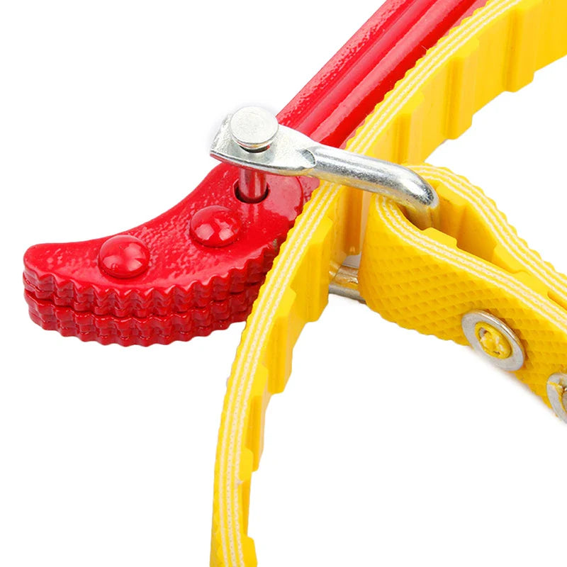 Professional Strap Wrench  Adjustable Oil Filter  Pipe Tool - Product detail 11