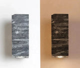 Modern Stone Wall Lamp  Grey Cylindrical LED Sconce - Product detail 8