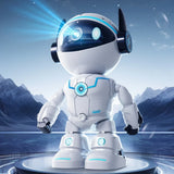 Smart Security Camera  4K Ultra HD Robot Design - Product example
