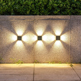 Solar Wall Light  Smart Outdoor LED Sensor - Detailed view