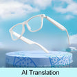 Smart Translation Sunglasses  AI-Powered Language Assistant - Product detail 12