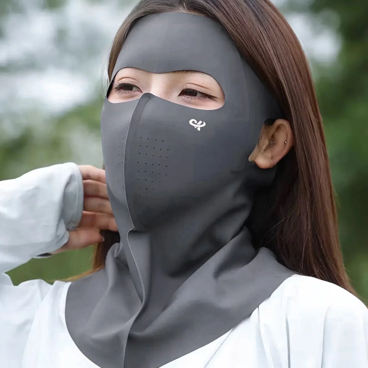 UV Protection Face Mask  Full Coverage UPF50 Cooling Design - Product detail 6