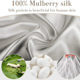 Mulberry Silk Sleep Mask  Luxury Light Blocking Design - Product example
