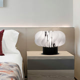 Modern Table Lamp  Sculptural Wave Design - Product example