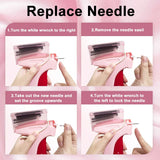 Portable Sewing Gun  Quick Stitch Repair Tool - Product detail 10