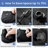 Travel Compression Storage Bags  TPU Waterproof Space Saver - Product detail 6