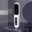 Digital Hair Straightening Brush  LCD Display with 3 Heat Settings - Product detail 6