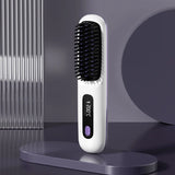 Digital Hair Straightening Brush  LCD Display with 3 Heat Settings - Product detail 6