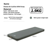 Self-Inflating Camping Mattress  Portable Air Bed With Built-in Pump - Product detail 7