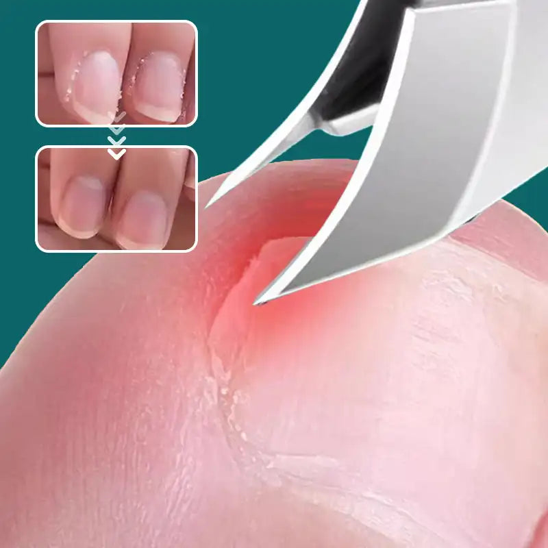 Professional Nail Care Set  Slant Edge Clipper With Glass File - Product detail 4