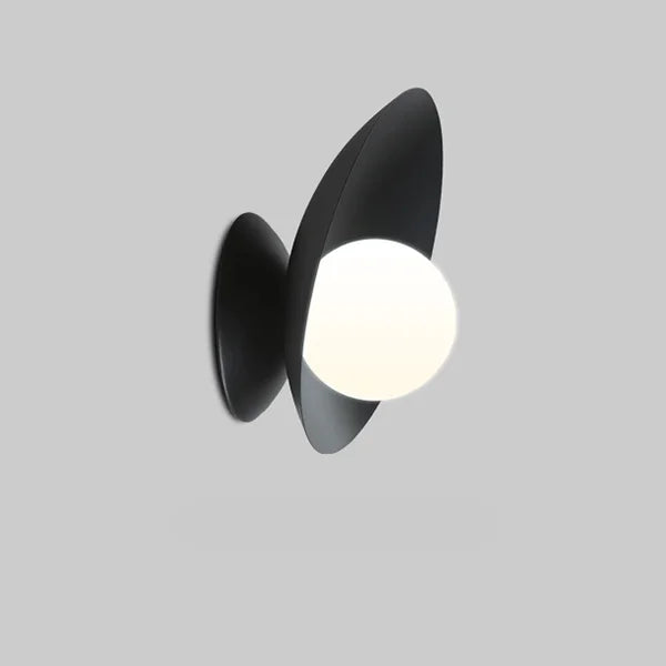 Modern LED Wall Lamp  Minimalist Round Sconce Design - Product detail 12