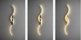Modern LED Wall Light  Curved Minimalist Design - Product detail 11