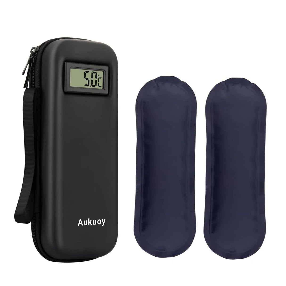 Diabetic Travel Case  Temperature Display With Ice Packs - Product detail 9