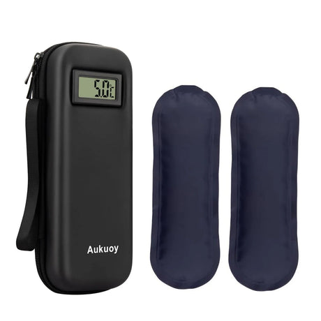 Diabetic Travel Case  Temperature Display With Ice Packs - Product detail 9