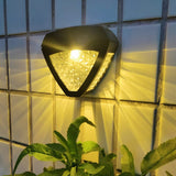 Solar Wall Light  Egyptian Pattern Glass Panel - Product detail 4