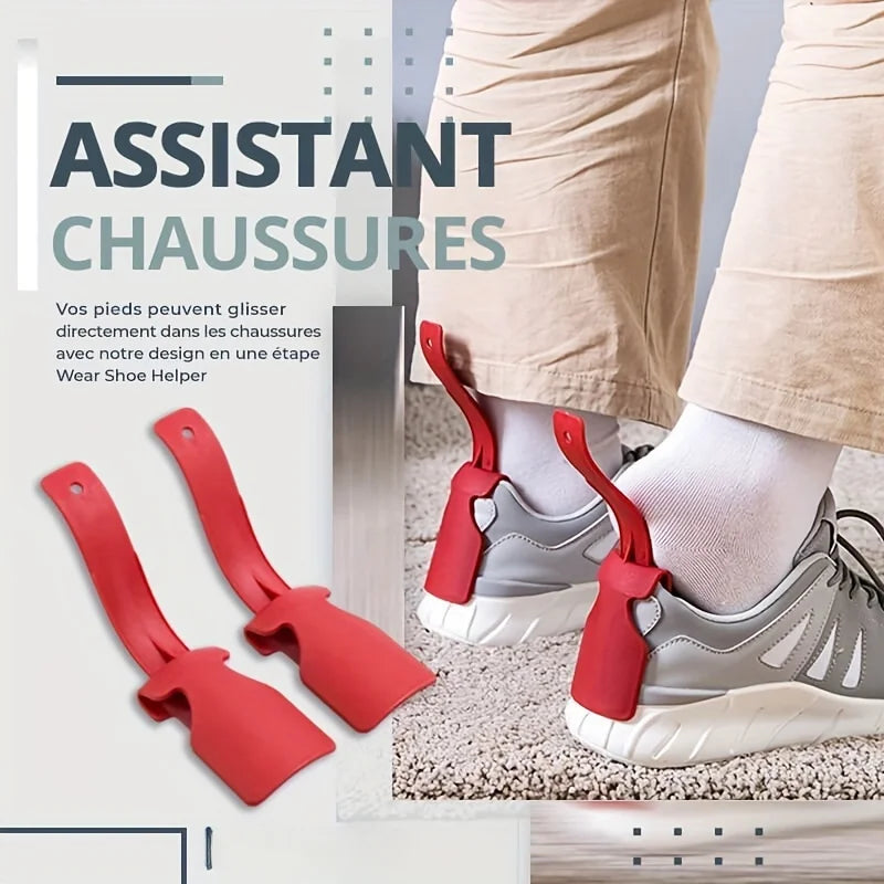 Ergonomic Shoe Horn  Easy Grip Anti-Slip Design - Product detail 4